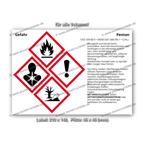 Pentan, CAS 109-66-0