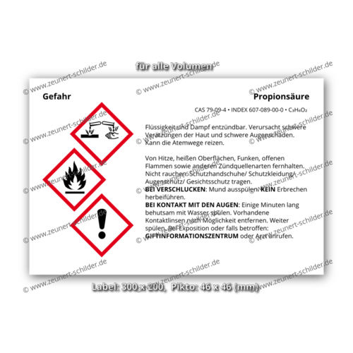 Propionsäure, CAS 79-09-4