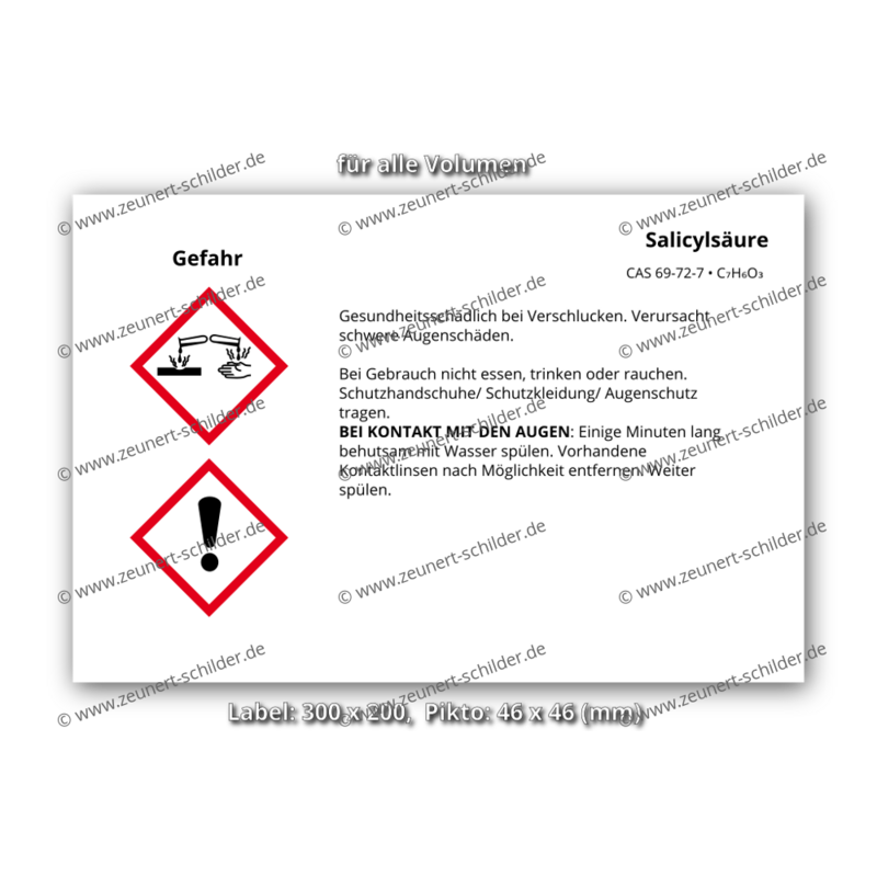 Salicylsäure, CAS 69-72-7