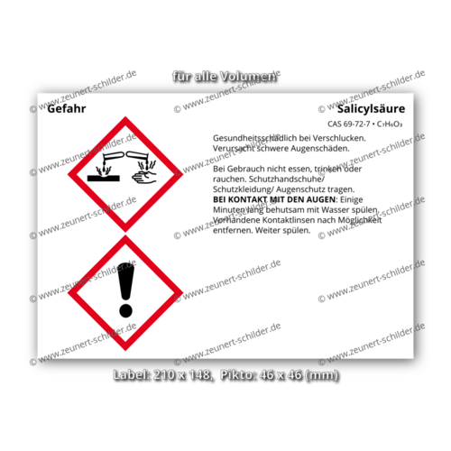 Salicylsäure, CAS 69-72-7