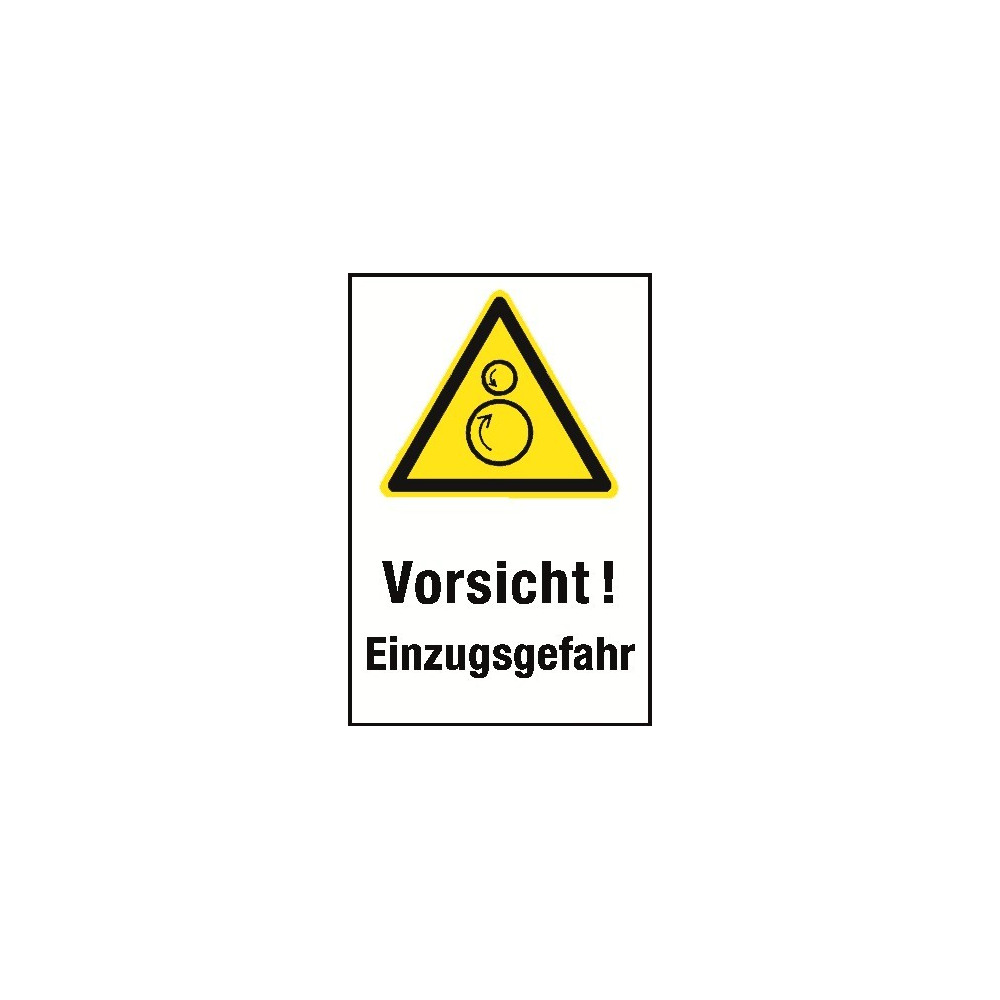 Warnschild Warnung vor Flurförderzeugen ASR/ISO Kunststoff SL 200mm 