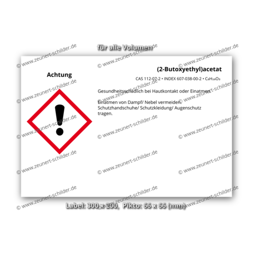 (2-Butoxyethyl)acetat, CAS 112-07-2