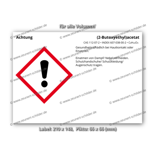 (2-Butoxyethyl)acetat, CAS 112-07-2