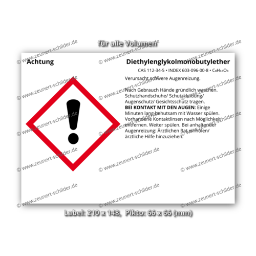 Diethylenglykolmonobutylether, CAS 112-34-5
