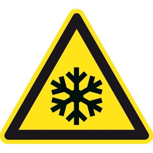Warnung vor niedriger Temperatur/Frost - W010