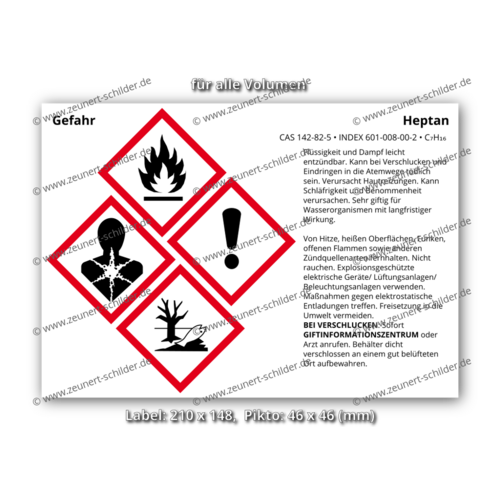 Heptan, CAS 142-82-5