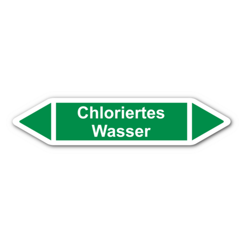 Chloriertes Wasser