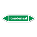 Rohrleitungskennzeichnung „Kondensat“