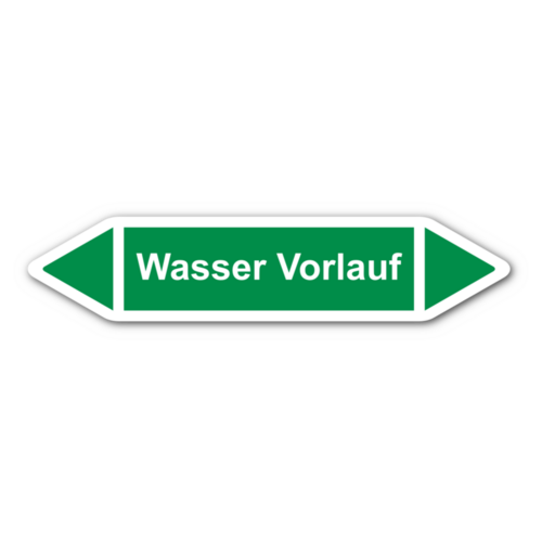 Wasser Vorlauf