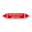 Rohrleitungskennzeichnung „Dampfwassergemisch“