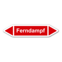 Rohrleitungskennzeichnung „Ferndampf“