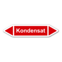Rohrleitungskennzeichnung „Kondensat“