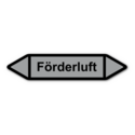 Rohrleitungskennzeichnung „Förderluft“