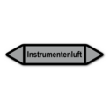 Rohrleitungskennzeichnung „Instrumentenluft“