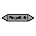 Rohrleitungskennzeichnung „Regelluft“