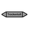 Rohrleitungskennzeichnung „Trockenluft“