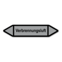 Rohrleitungskennzeichnung „Verbrennungsluft“
