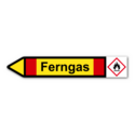 Rohrleitungskennzeichnung „Ferngas“