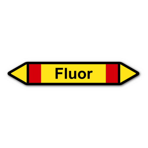 Fluor, ohne Piktogramme