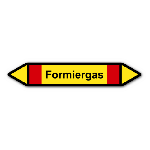 Formiergas, ohne Piktogramme