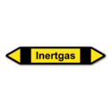 Rohrleitungskennzeichnung „Inertgas“