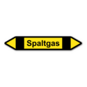 Rohrleitungskennzeichnung „Spaltgas“