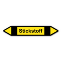 Rohrleitungskennzeichnung „Stickstoff“