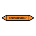 Rohrleitungskennzeichnung „Chemieabwasser“