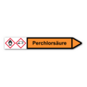 Rohrleitungskennzeichnung „Perchlorsäure“