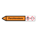Rohrleitungskennzeichnung „Perchlorsäure“