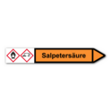 Rohrleitungskennzeichnung „Salpetersäure“