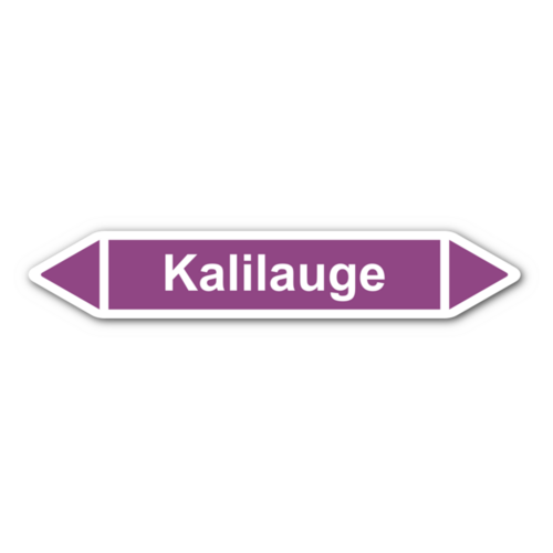 Kalilauge, ohne Piktogramme