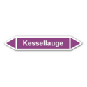 Rohrleitungskennzeichnung „Kessellauge“