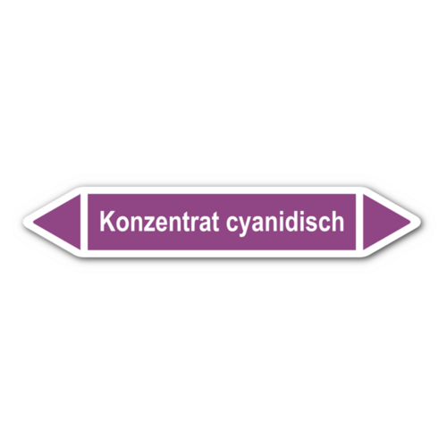 Konzentrat cyanidisch