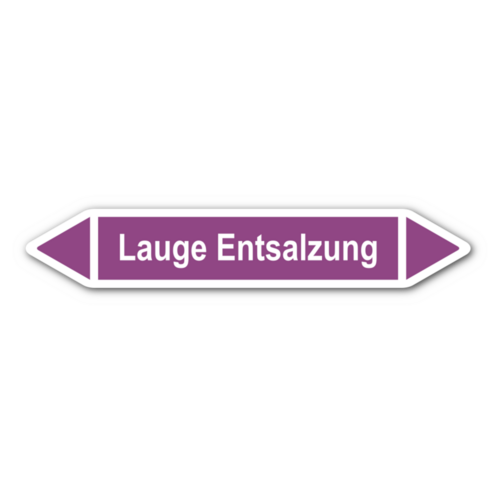 Lauge Entsalzung