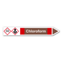 Rohrleitungskennzeichnung „Chloroform“