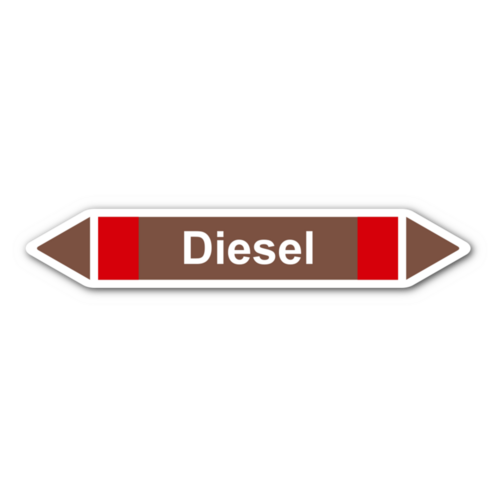 Diesel, ohne Piktogramme