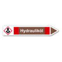 Rohrleitungskennzeichnung „Hydrauliköl“