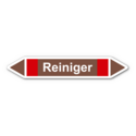 Rohrleitungskennzeichnung „Reiniger“