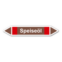 Rohrleitungskennzeichnung „Speiseöl“