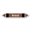Rohrleitungskennzeichnung „Arsol“