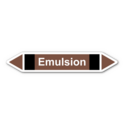 Rohrleitungskennzeichnung „Emulsion“