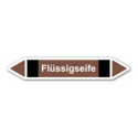 Rohrleitungskennzeichnung „Flüssigseife“