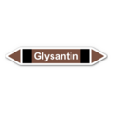 Rohrleitungskennzeichnung „Glysantin“