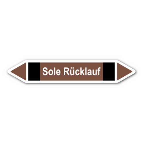 Sole Rücklauf