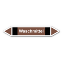 Rohrleitungskennzeichnung „Waschmittel“