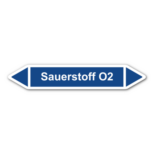 Sauerstoff O2, ohne Piktogramme