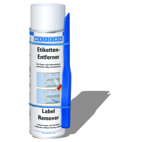 WEICON Etiketten-Entferner 500 ml incl. Spezial-Spatel