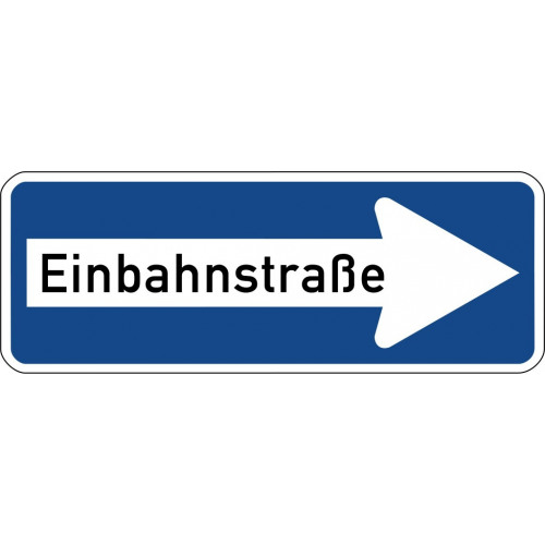 Einbahnstraße rechtsweisend - StVO-220-20