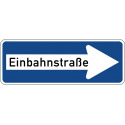 Einbahnstraße rechtsweisend - StVO-220-20